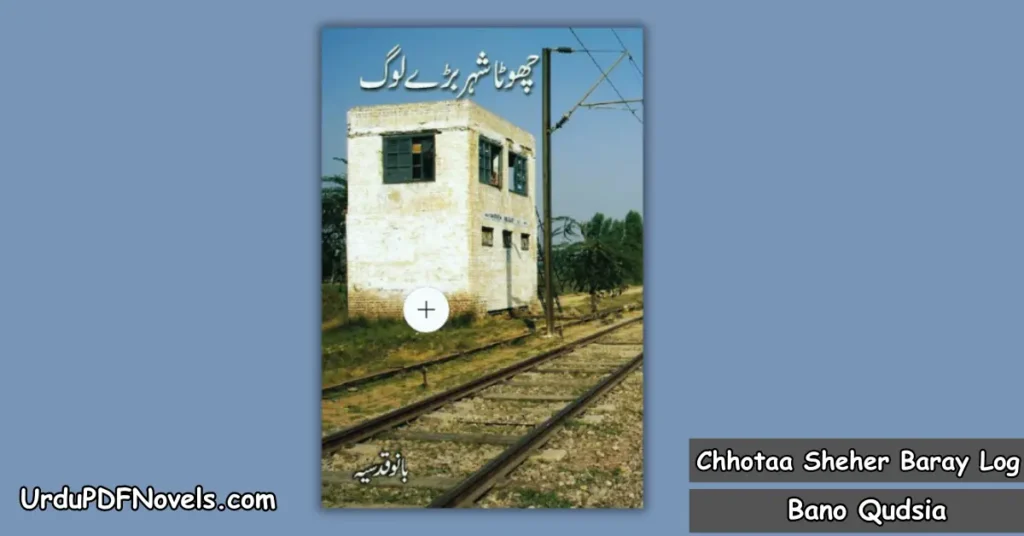 Chhotaa Sheher Baray Log Novel By Bano Qusia
