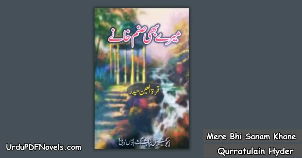 Mere Bhi Sanam Khane Novel